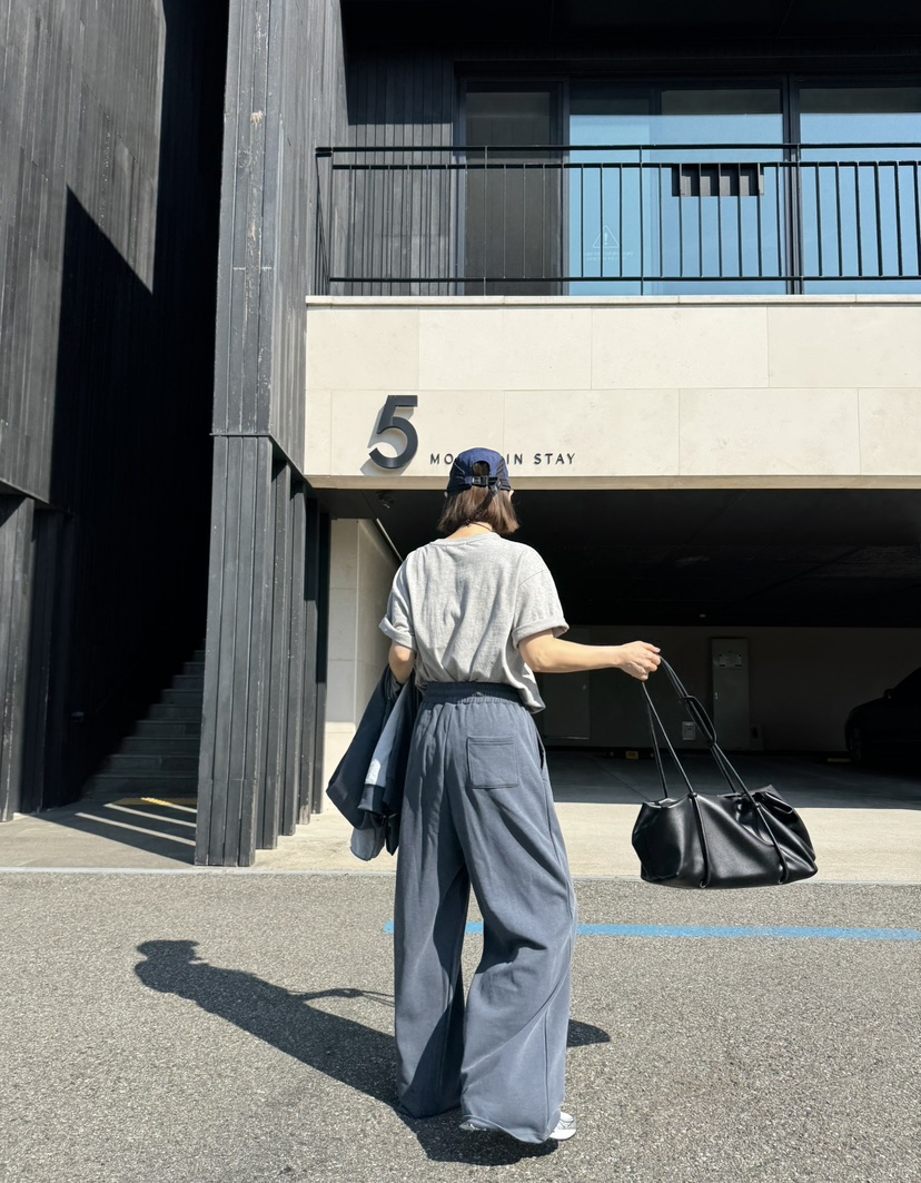 JUJU東大門㊣實拍女裝新品時尚真品25秋冬熱賣休閑推薦休閑褲JUJU休閑褲