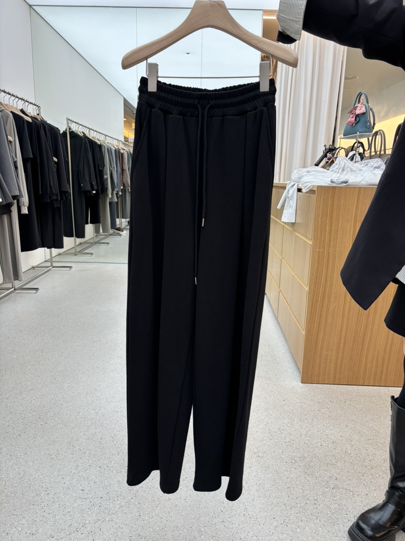 JUJU東大門㊣實拍女裝新品時尚真品25秋冬熱賣休閑推薦休閑褲JUJU休閑褲圖色3
