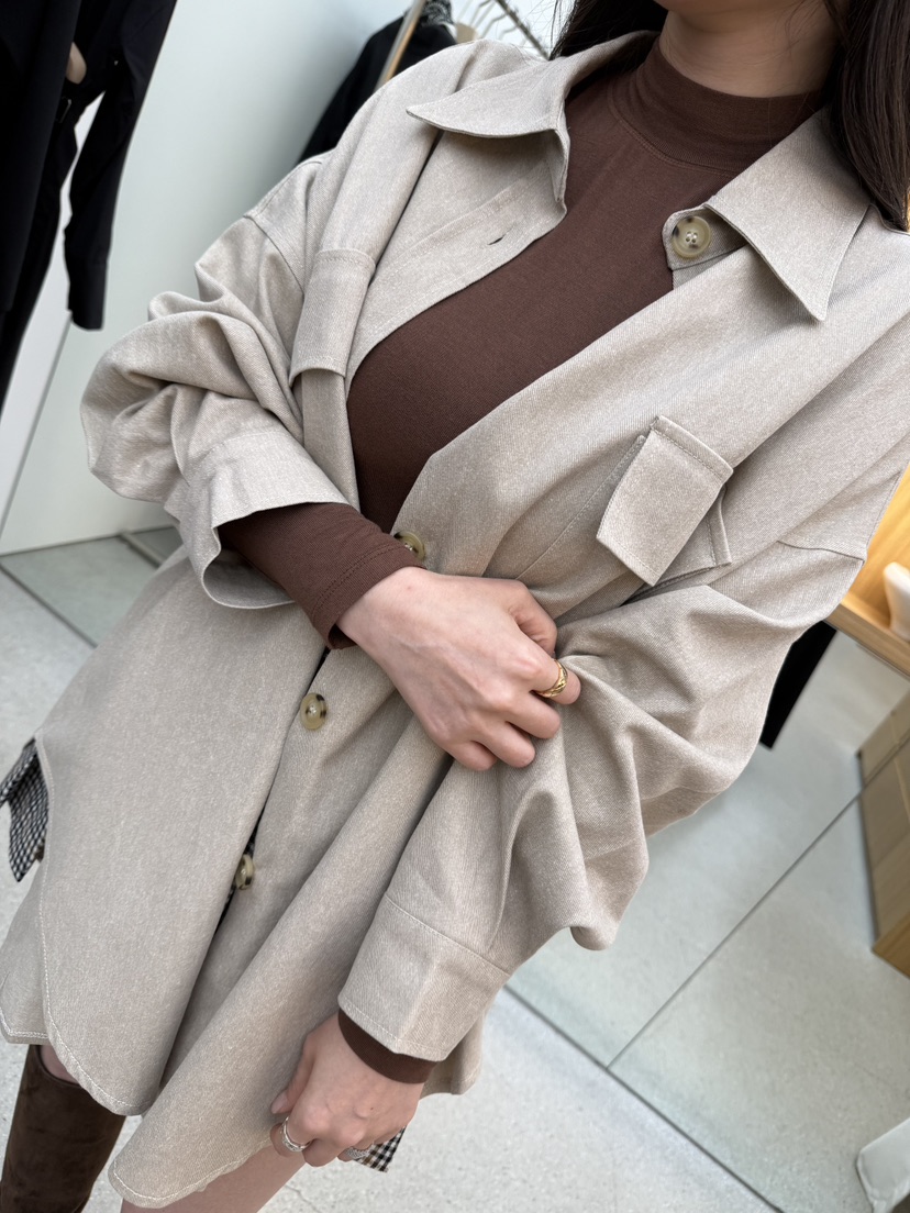 JUJU東大門㊣直郵女士新品職業熱賣襯衫蕾絲衫不含腰帶口袋JUJU襯衫/蕾絲衫