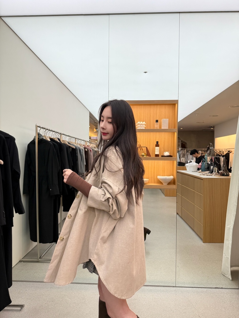 JUJU東大門㊣直郵女士新品職業熱賣襯衫蕾絲衫不含腰帶口袋JUJU襯衫/蕾絲衫