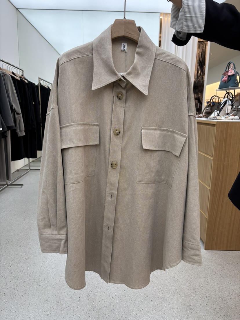 JUJU東大門㊣直郵女士新品職業熱賣襯衫蕾絲衫不含腰帶口袋JUJU襯衫/蕾絲衫