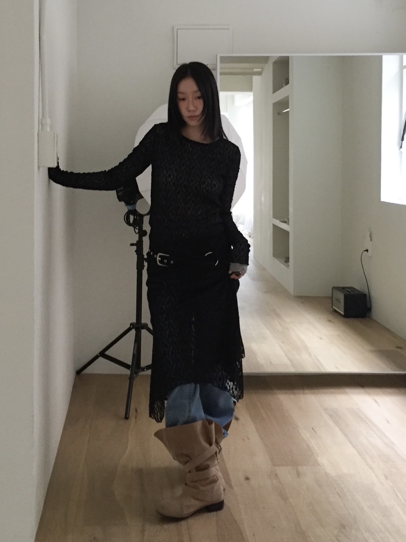 LOVE MOMENT韓國直郵㊣女士新款休閑時尚25秋冬人氣套裝套裝LOVE MOMENT套裝
