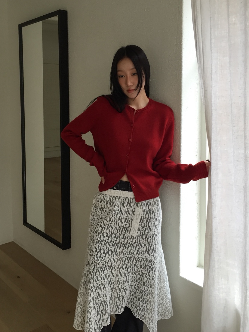 LOVE MOMENT東大門㊣實拍女裝新款推薦25秋冬職業針織衫開衫LOVE MOMENT針織衫