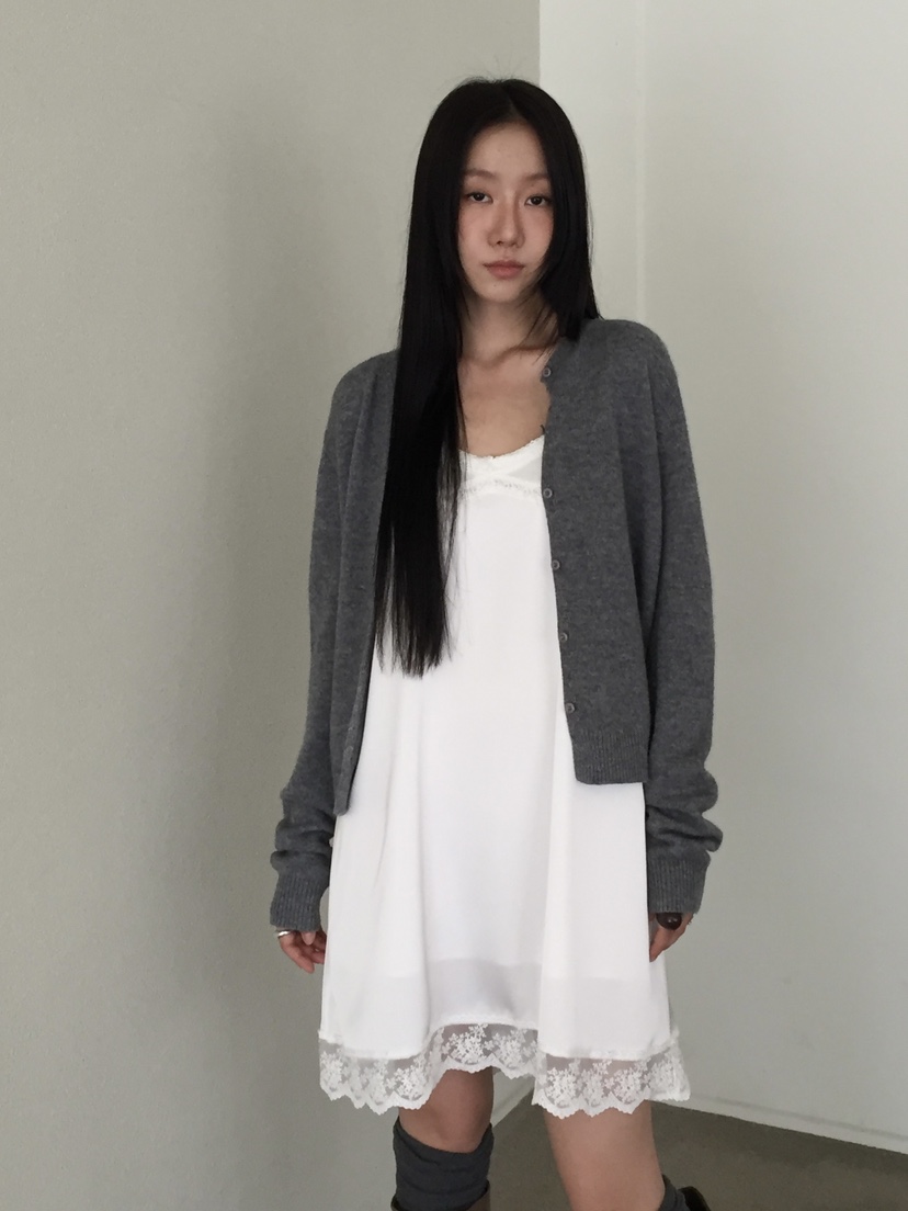 LOVE MOMENT東大門㊣實拍女裝新款推薦25秋冬職業針織衫開衫LOVE MOMENT針織衫