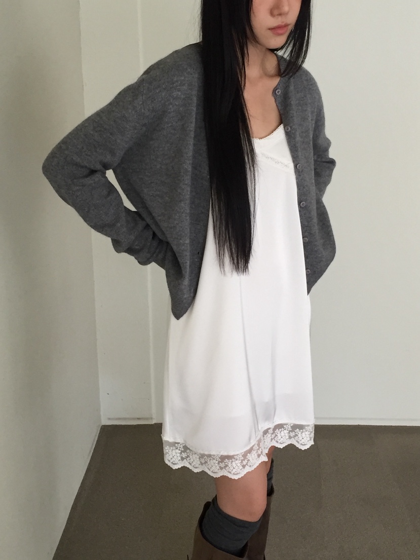 LOVE MOMENT東大門㊣實拍女裝新款推薦25秋冬職業針織衫開衫LOVE MOMENT針織衫
