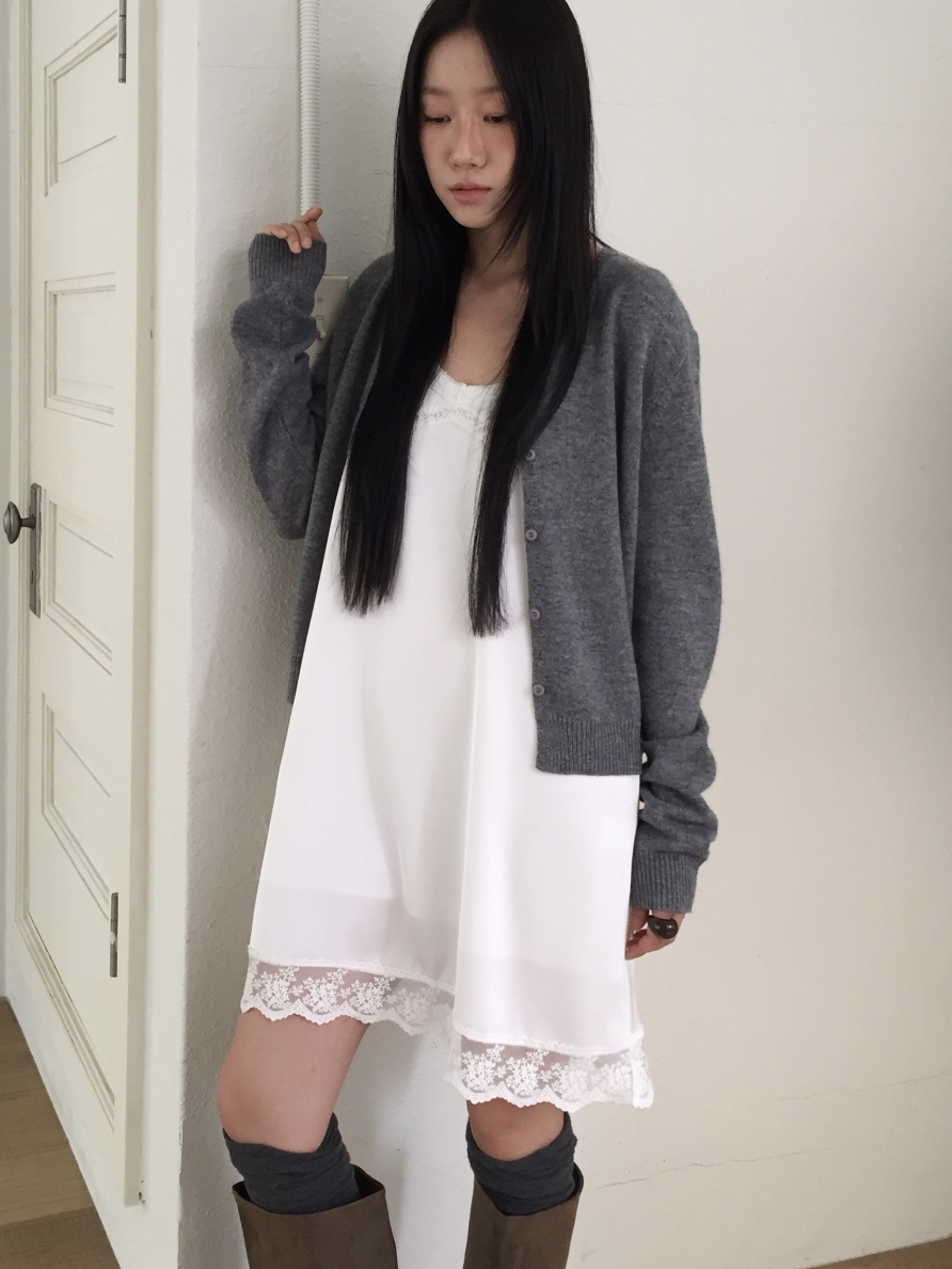 LOVE MOMENT東大門㊣實拍女裝新款推薦25秋冬職業針織衫開衫LOVE MOMENT針織衫