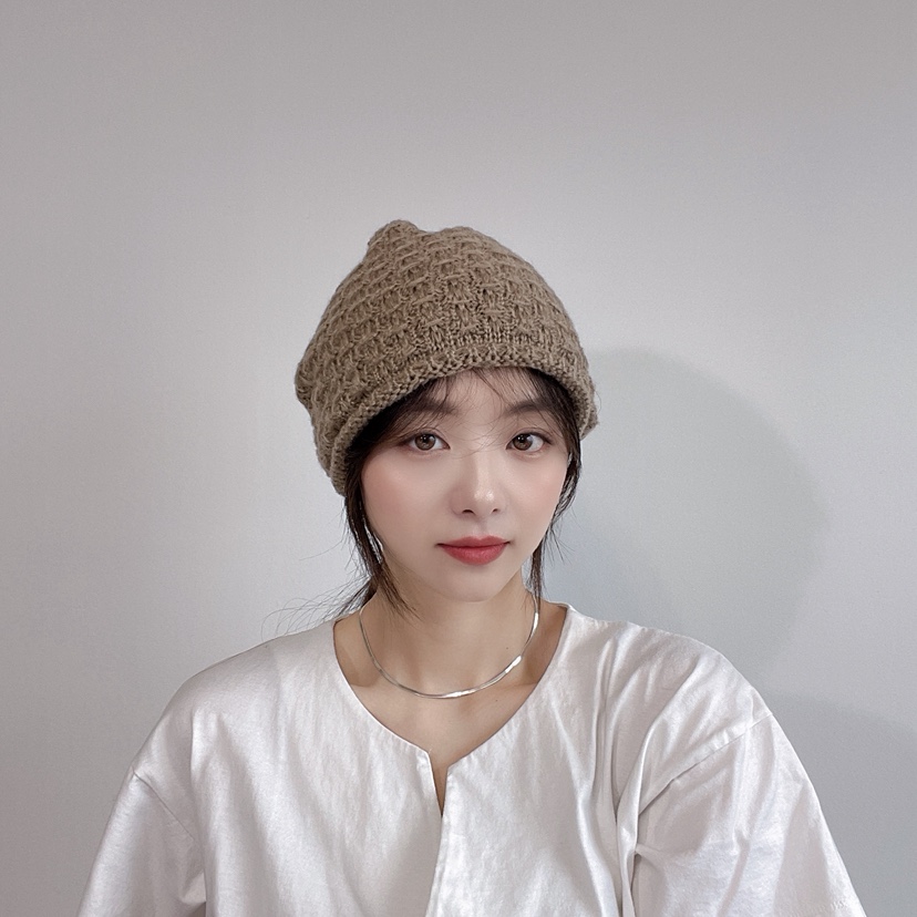 LOVELY HAT韓國直郵㊣女裝新款25秋冬真品熱賣人氣職業帽子LOVELY HAT帽子