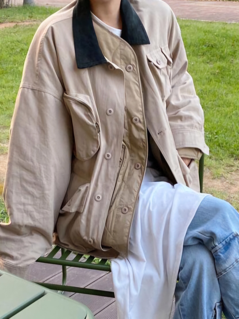 LIKEVAM東大門㊣直郵女士新品真品25秋冬時尚職業熱賣人氣夾克LIKEVAM夾克