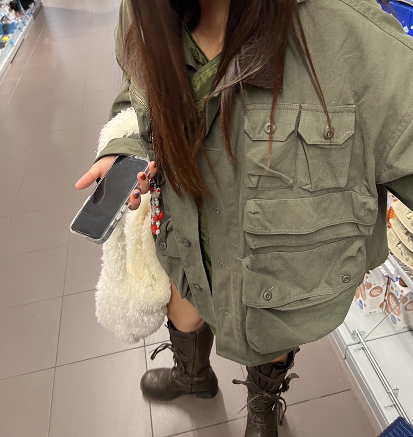 LIKEVAM東大門㊣直郵女士新品真品25秋冬時尚職業熱賣人氣夾克LIKEVAM夾克