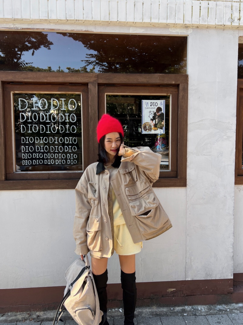 LIKEVAM東大門㊣直郵女士新品真品25秋冬時尚職業熱賣人氣夾克LIKEVAM夾克