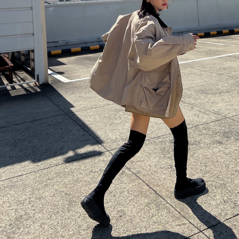 LIKEVAM東大門㊣直郵女士新品真品25秋冬時尚職業熱賣人氣夾克LIKEVAM夾克