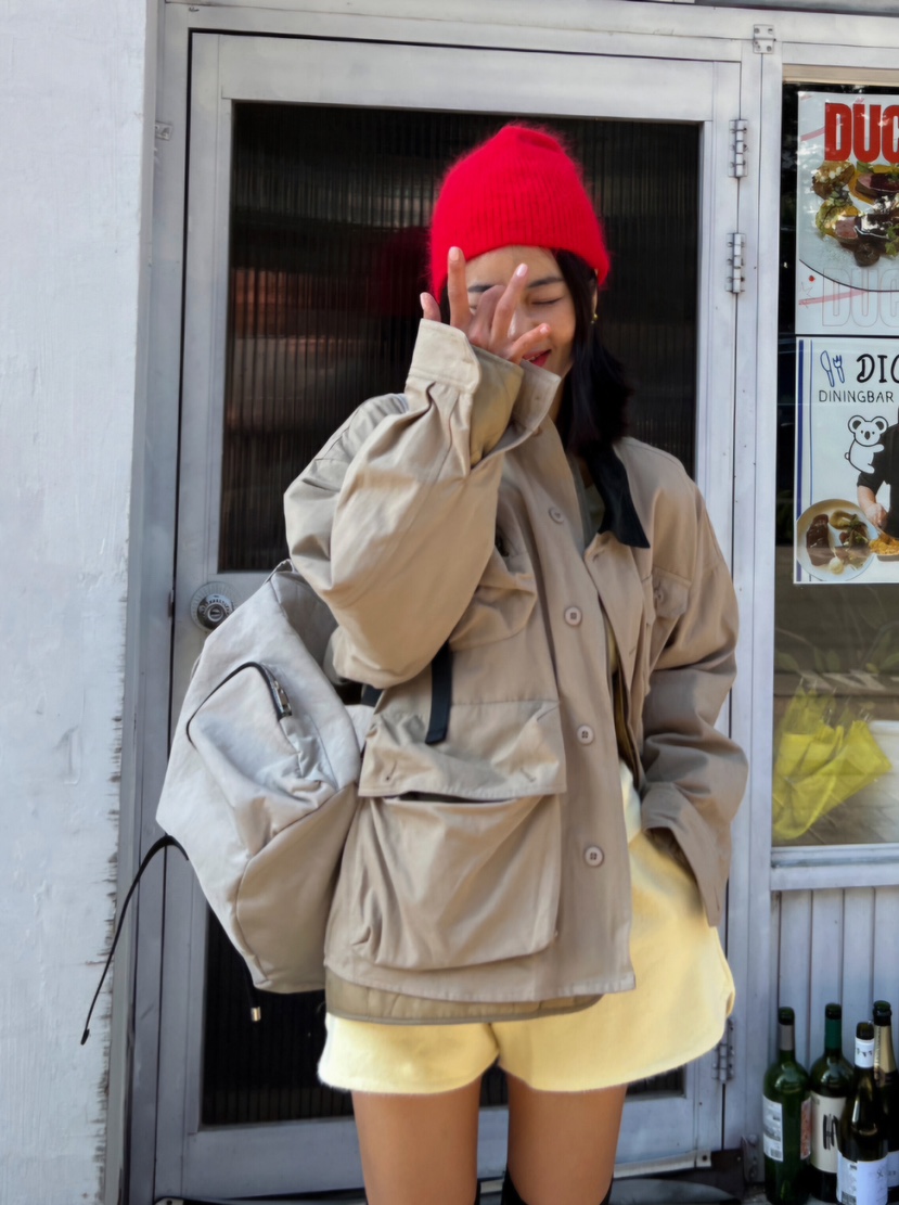 LIKEVAM東大門㊣直郵女士新品真品25秋冬時尚職業熱賣人氣夾克LIKEVAM夾克