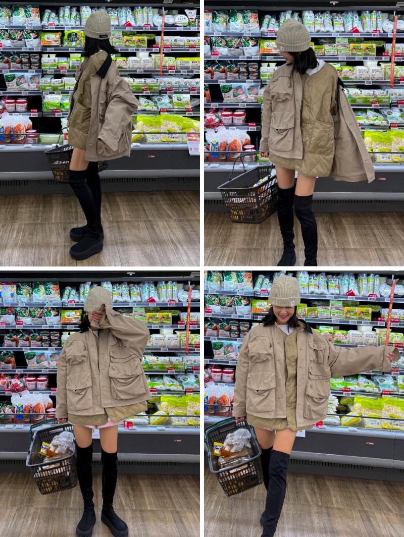 LIKEVAM東大門㊣直郵女士新品真品25秋冬時尚職業熱賣人氣夾克LIKEVAM夾克