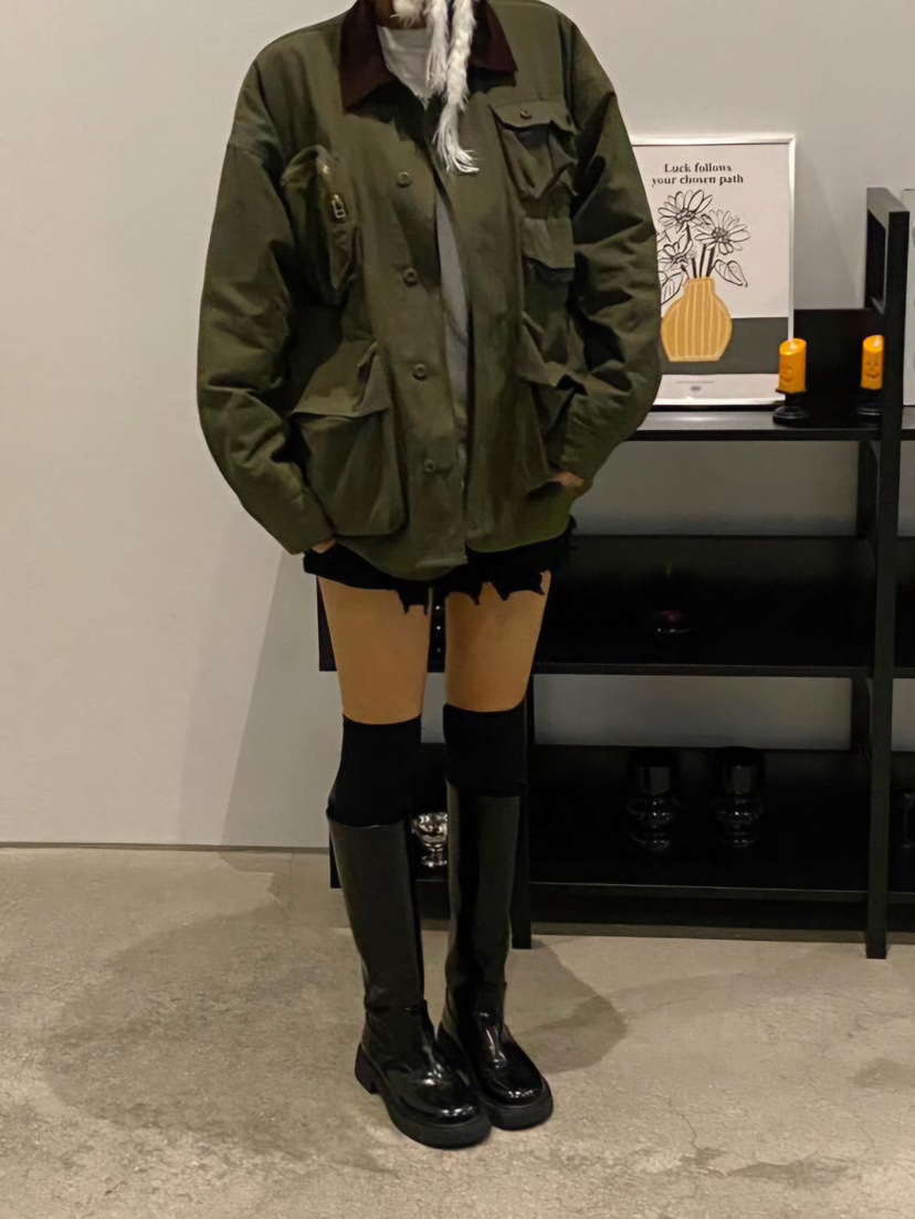 LIKEVAM東大門㊣直郵女士新品真品25秋冬時尚職業熱賣人氣夾克LIKEVAM夾克