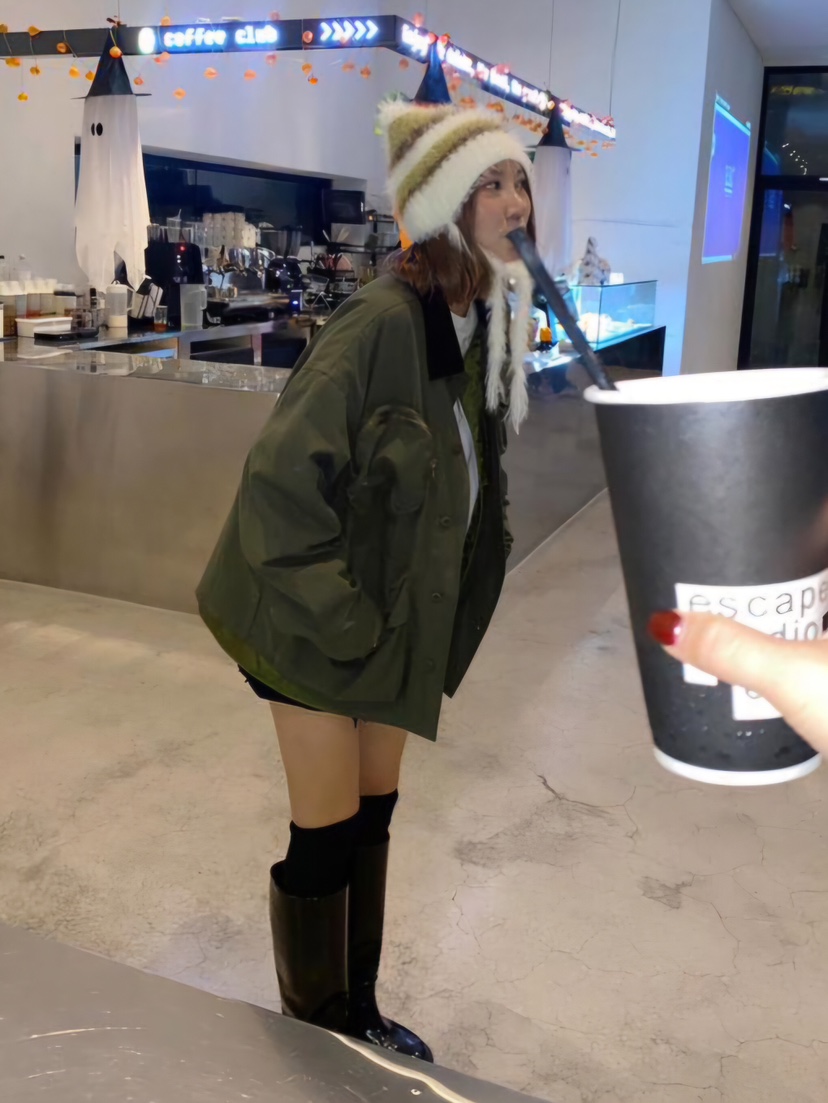 LIKEVAM東大門㊣直郵女士新品真品25秋冬時尚職業熱賣人氣夾克LIKEVAM夾克