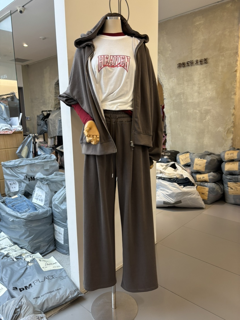JUJU東大門㊣直郵女裝新品真品25秋冬推薦時尚熱賣職業套裝JUJU套裝圖色3