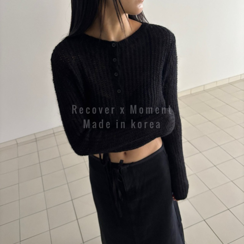 MOMENT東大門㊣代購女裝新品人氣推薦25秋冬熱賣時尚針織衫MOMENT/RECOVER針織衫