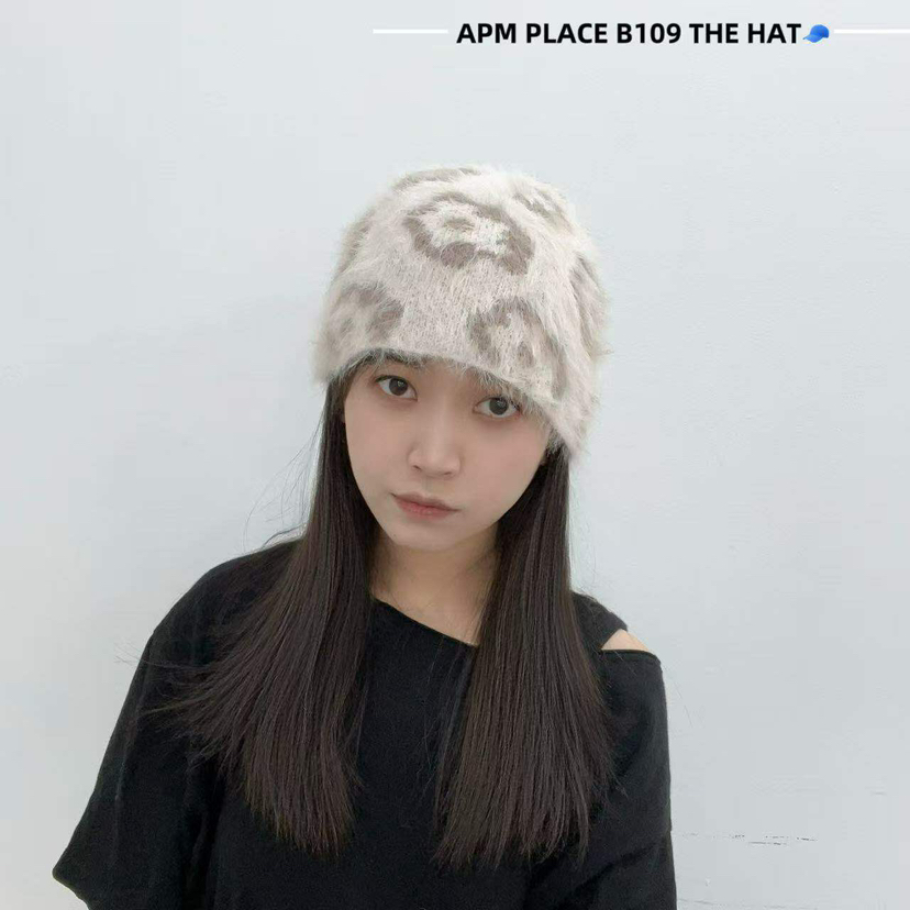 THE HAT-P東大門㊣實拍女士新品熱賣時尚休閑帽子皮草花朵THE HAT帽子