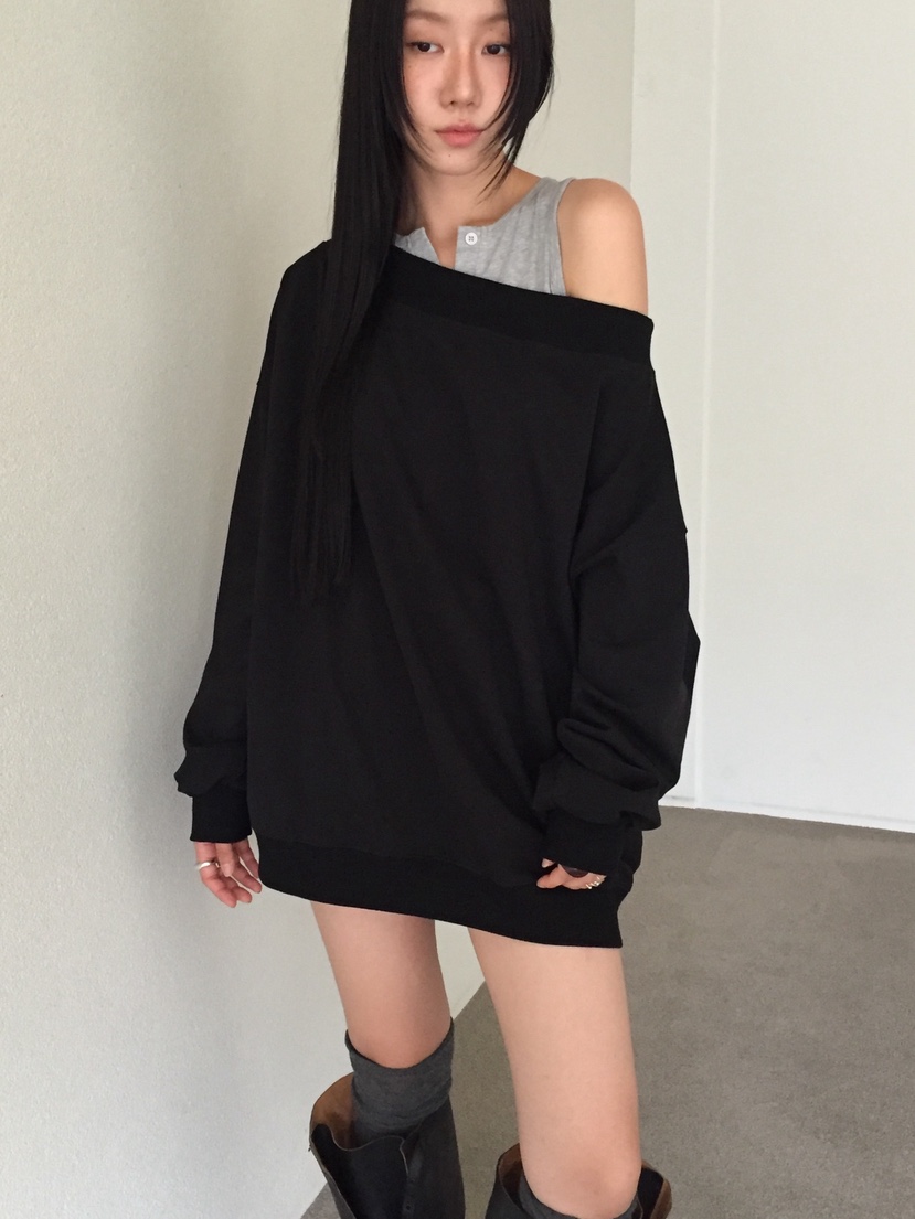 LOVE MOMENT韓國直郵㊣女士新品推薦真品人氣25秋冬長袖T恤LOVE MOMENT長袖T恤