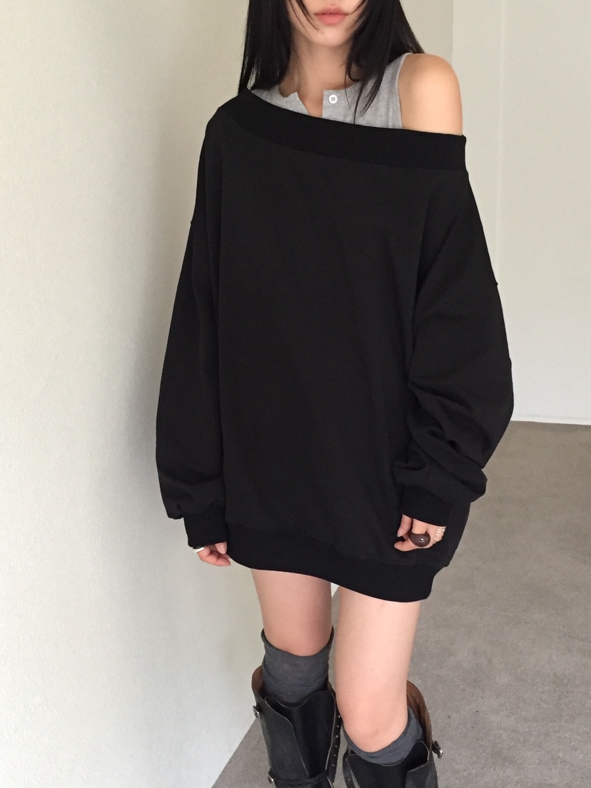 LOVE MOMENT韓國直郵㊣女士新品推薦真品人氣25秋冬長袖T恤LOVE MOMENT長袖T恤