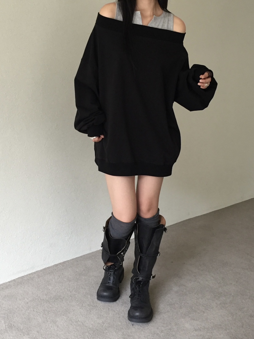 LOVE MOMENT韓國直郵㊣女士新品推薦真品人氣25秋冬長袖T恤LOVE MOMENT長袖T恤