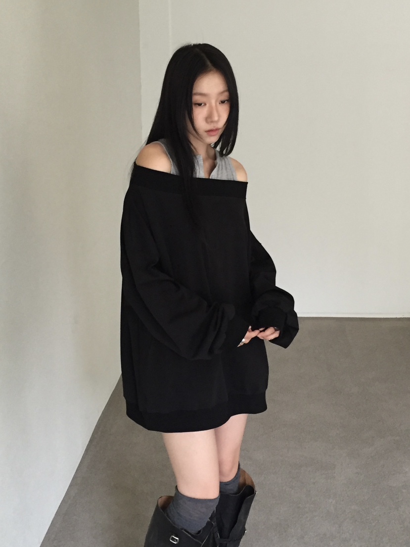 LOVE MOMENT韓國直郵㊣女士新品推薦真品人氣25秋冬長袖T恤LOVE MOMENT長袖T恤