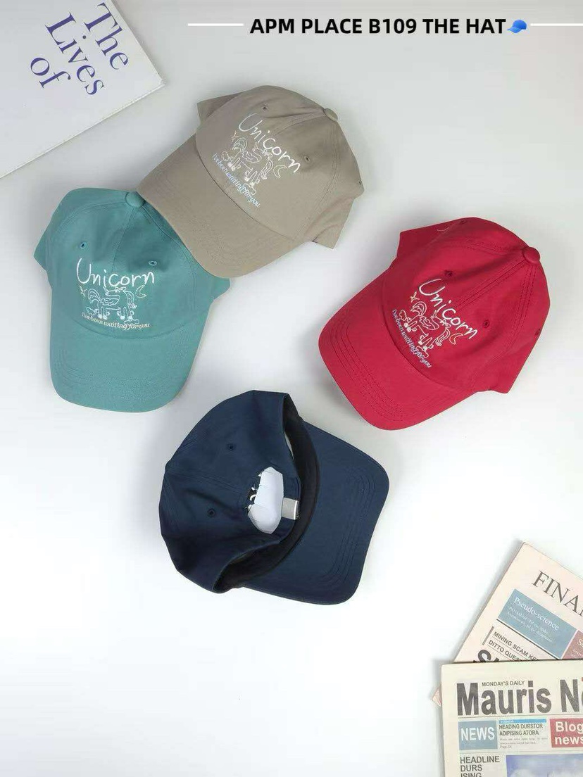 THE HAT-P韓國代購㊣女士新品時尚人氣25秋冬真品推薦帽子THE HAT帽子