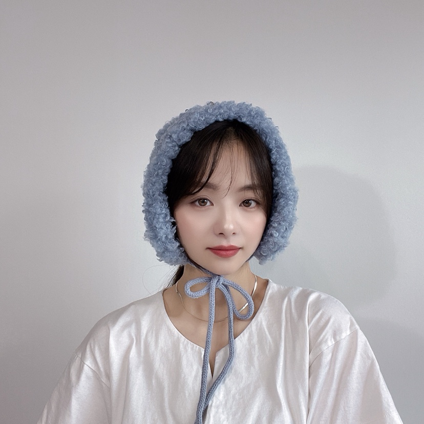 LOVELY HAT韓國代購㊣女裝新品休閑人氣推薦熱賣時尚25秋冬帽子LOVELY HAT帽子