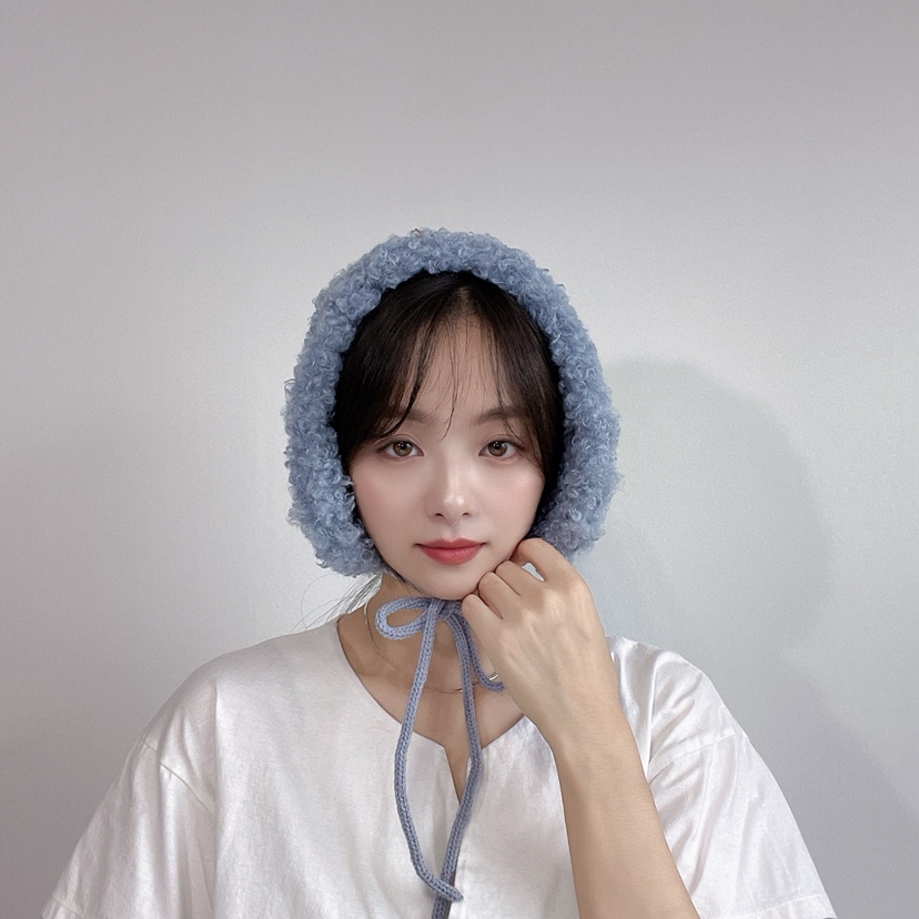 LOVELY HAT韓國代購㊣女裝新品休閑人氣推薦熱賣時尚25秋冬帽子LOVELY HAT帽子