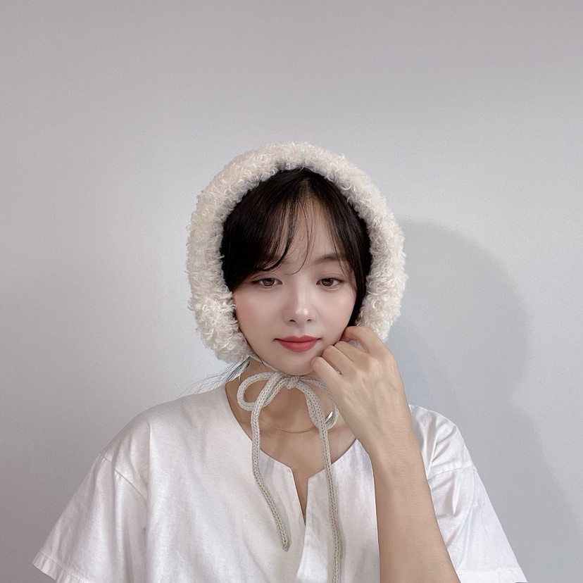 LOVELY HAT韓國代購㊣女裝新品休閑人氣推薦熱賣時尚25秋冬帽子LOVELY HAT帽子