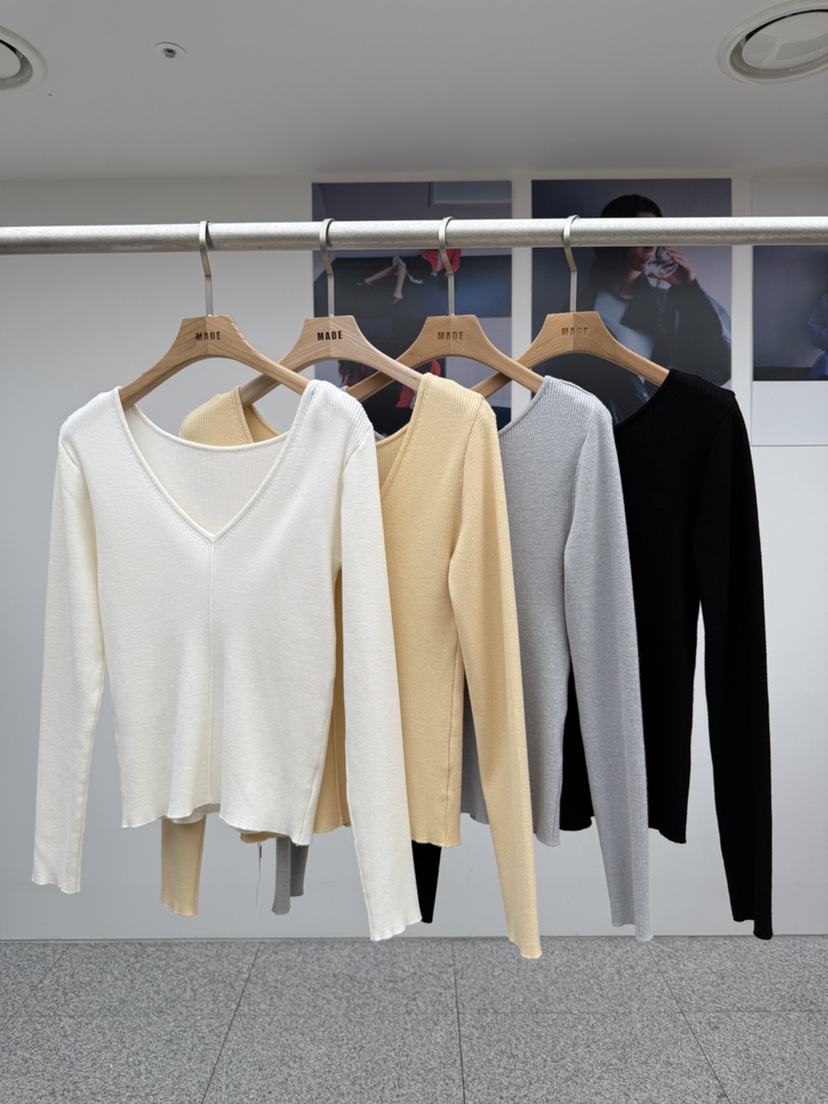 MADE-P東大門㊣代購女士新品25秋冬職業時尚推薦人氣針織衫MADE-P針織衫