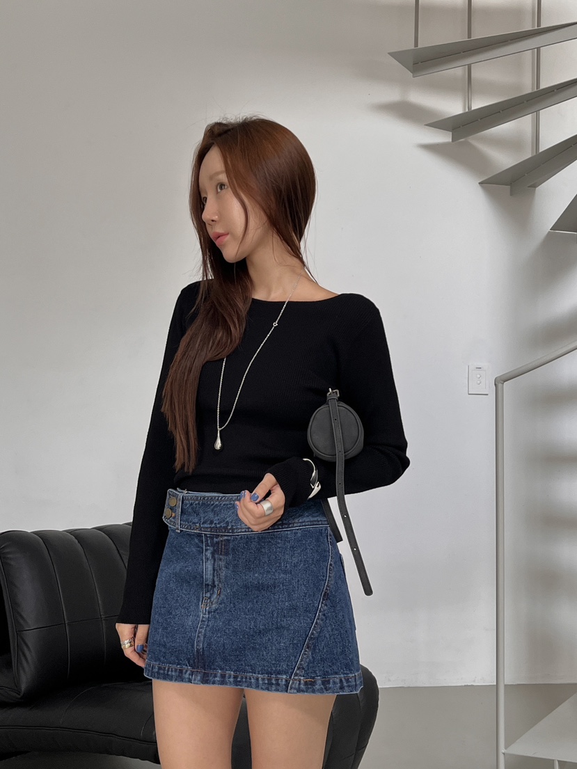 MADE-P東大門㊣代購女士新品25秋冬職業時尚推薦人氣針織衫MADE-P針織衫