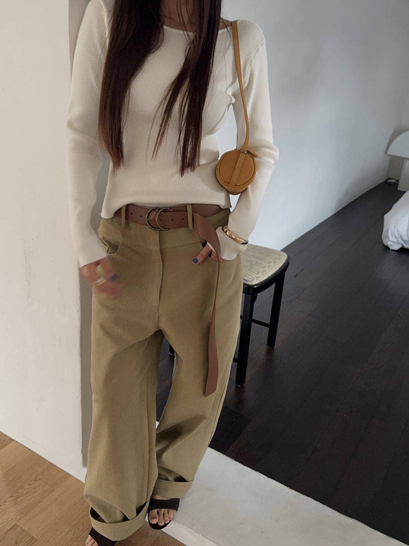 MADE-P東大門㊣代購女士新品25秋冬職業時尚推薦人氣針織衫MADE-P針織衫圖色2