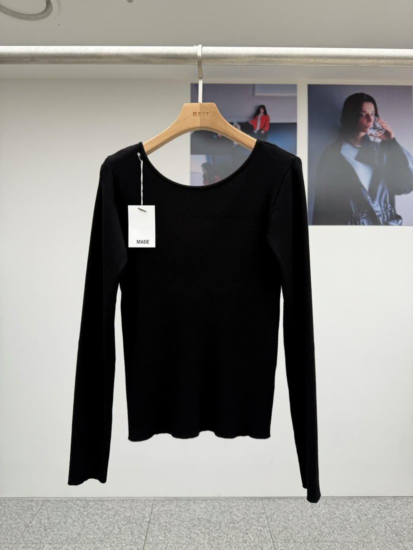 MADE-P東大門㊣代購女士新品25秋冬職業時尚推薦人氣針織衫MADE-P針織衫圖色4