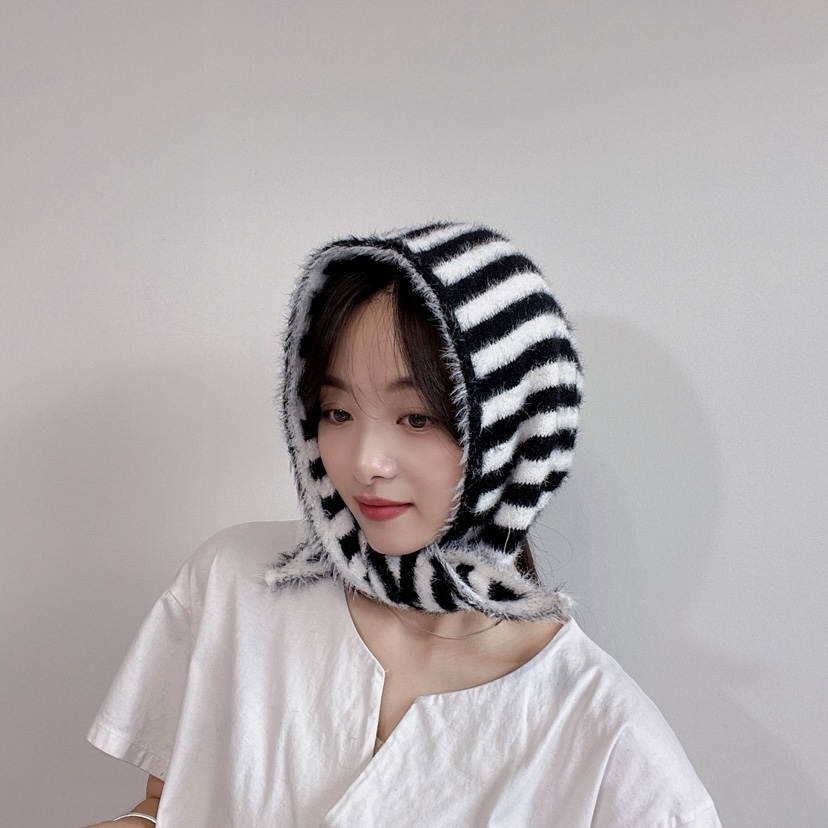 LOVELY HAT東大門㊣直郵女士新品人氣25秋冬時尚熱賣圍巾披肩LOVELY HAT圍巾/披肩圖色1