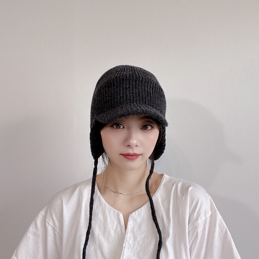 LOVELY HAT韓國代購㊣女士新款25秋冬休閑真品時尚人氣帽子LOVELY HAT帽子