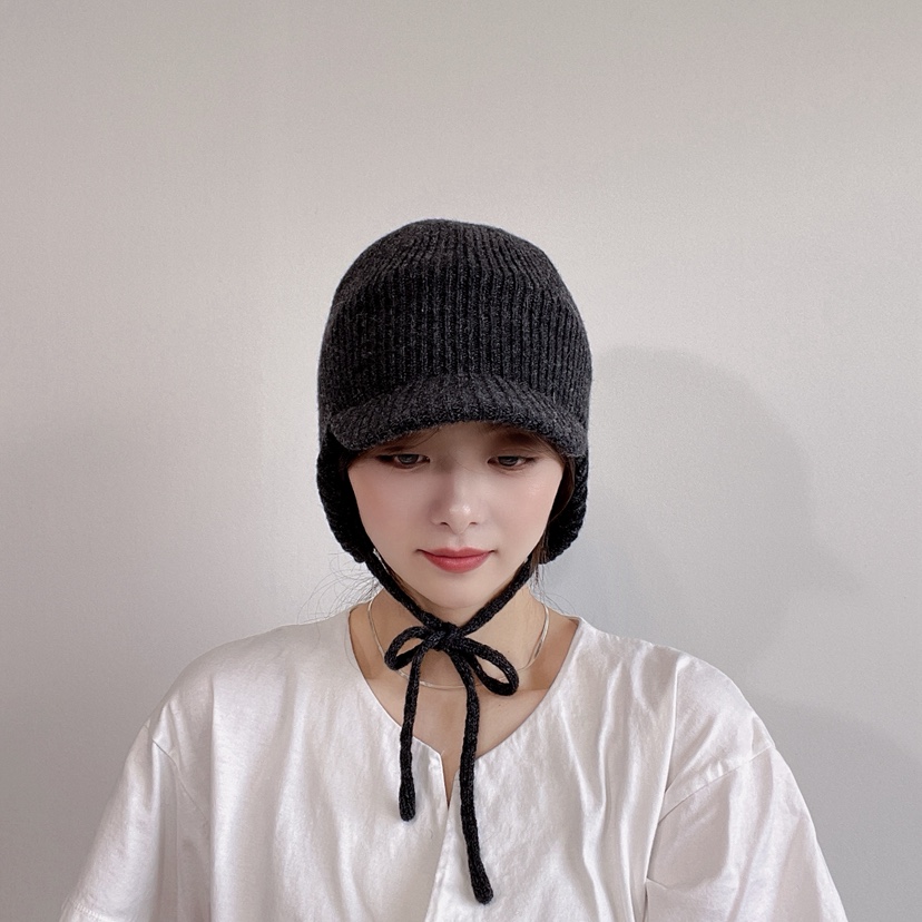 LOVELY HAT韓國代購㊣女士新款25秋冬休閑真品時尚人氣帽子LOVELY HAT帽子
