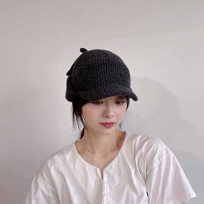 LOVELY HAT韓國代購㊣女士新款25秋冬休閑真品時尚人氣帽子LOVELY HAT帽子