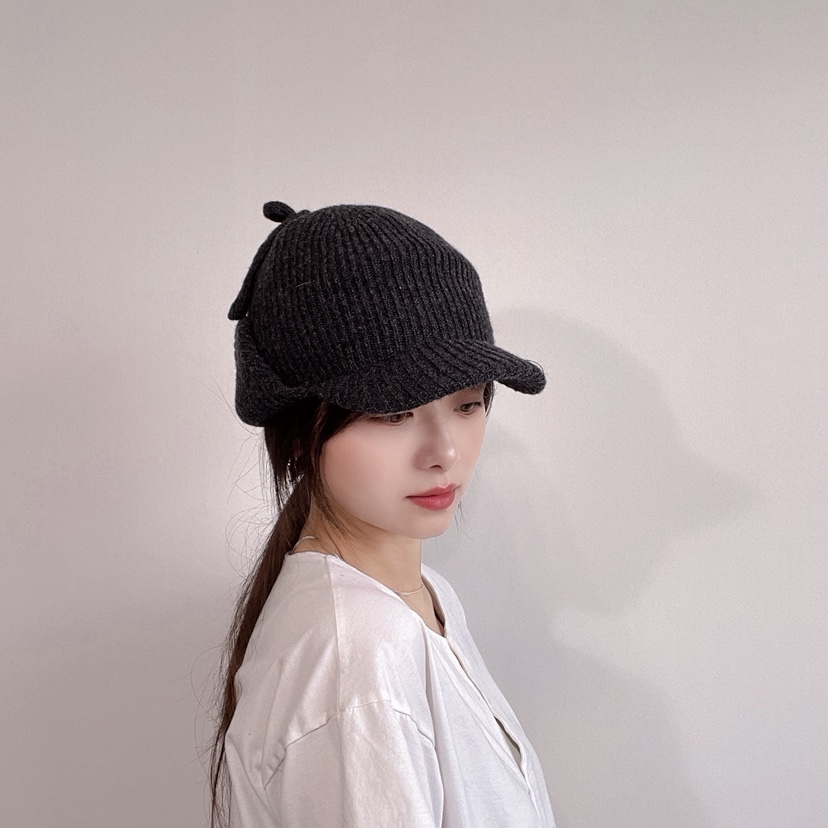 LOVELY HAT韓國代購㊣女士新款25秋冬休閑真品時尚人氣帽子LOVELY HAT帽子