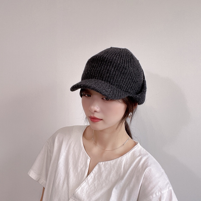 LOVELY HAT韓國代購㊣女士新款25秋冬休閑真品時尚人氣帽子LOVELY HAT帽子