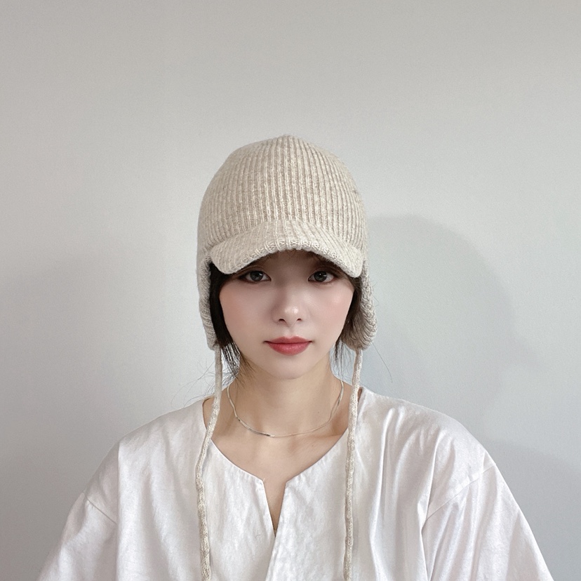 LOVELY HAT韓國代購㊣女士新款25秋冬休閑真品時尚人氣帽子LOVELY HAT帽子