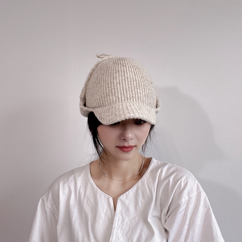 LOVELY HAT韓國代購㊣女士新款25秋冬休閑真品時尚人氣帽子LOVELY HAT帽子