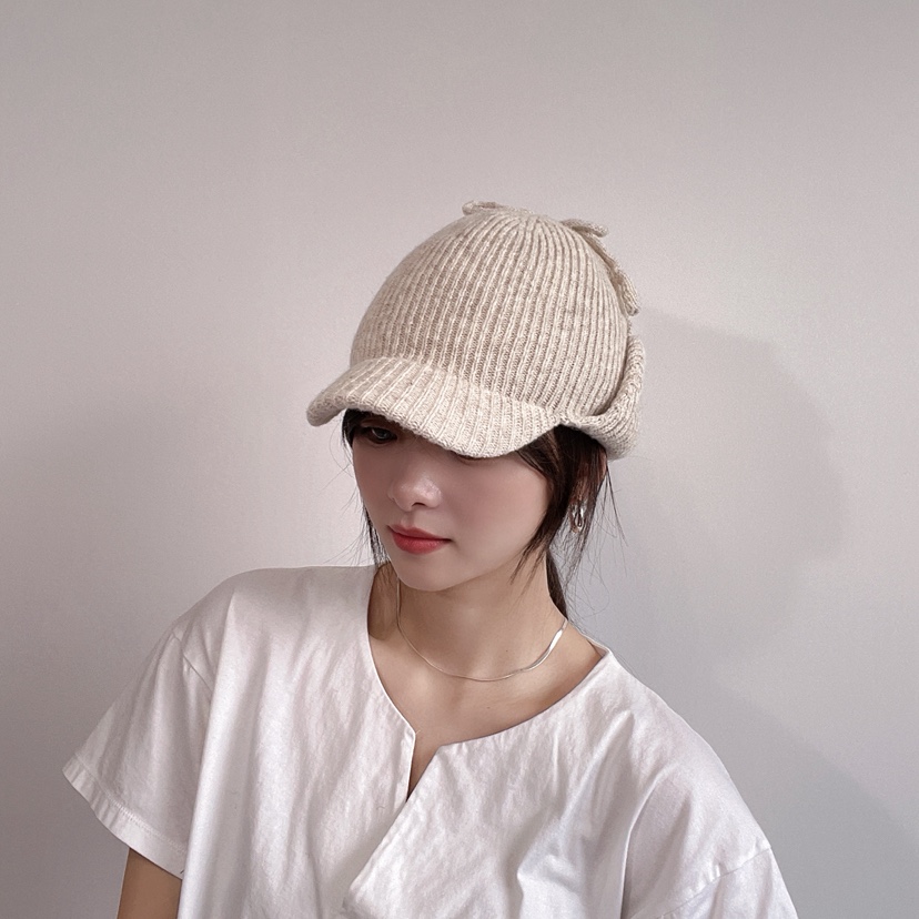 LOVELY HAT韓國代購㊣女士新款25秋冬休閑真品時尚人氣帽子LOVELY HAT帽子