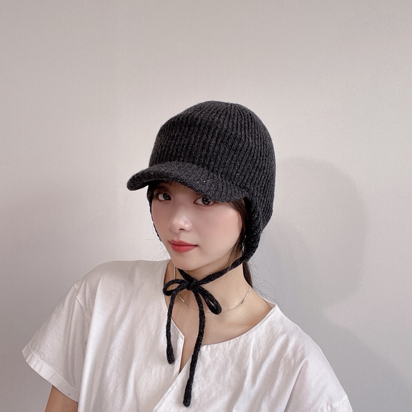 LOVELY HAT韓國代購㊣女士新款25秋冬休閑真品時尚人氣帽子LOVELY HAT帽子圖色2