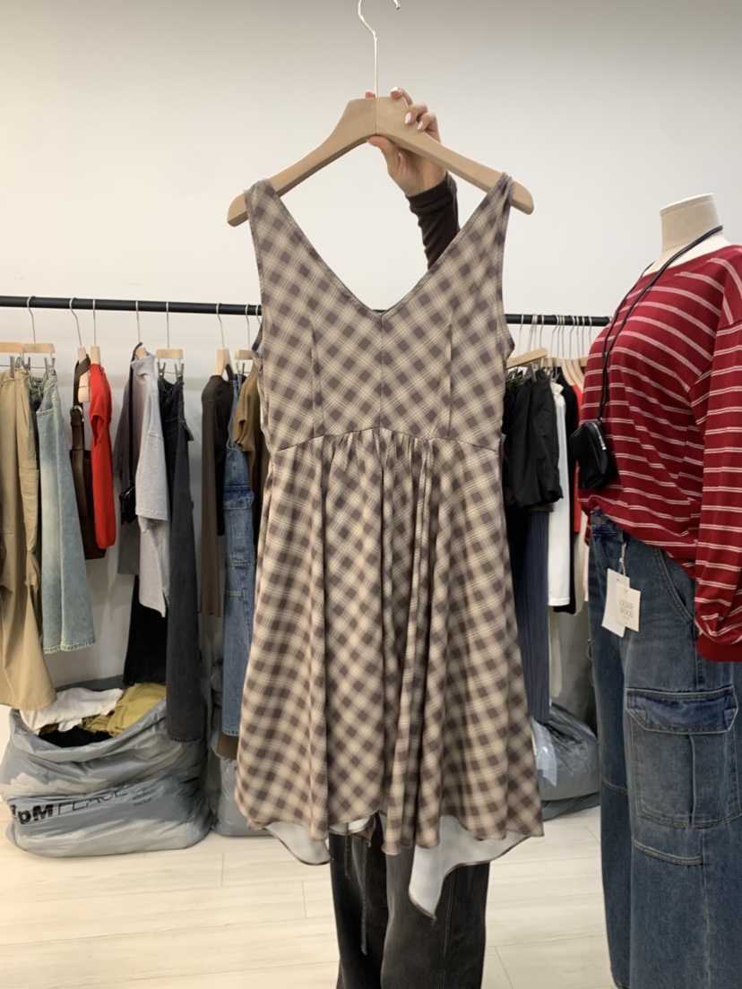 CEDARWOOD東大門㊣實拍女士新品25秋冬時尚真品職業推薦連衣裙CEDARWOOD連衣裙