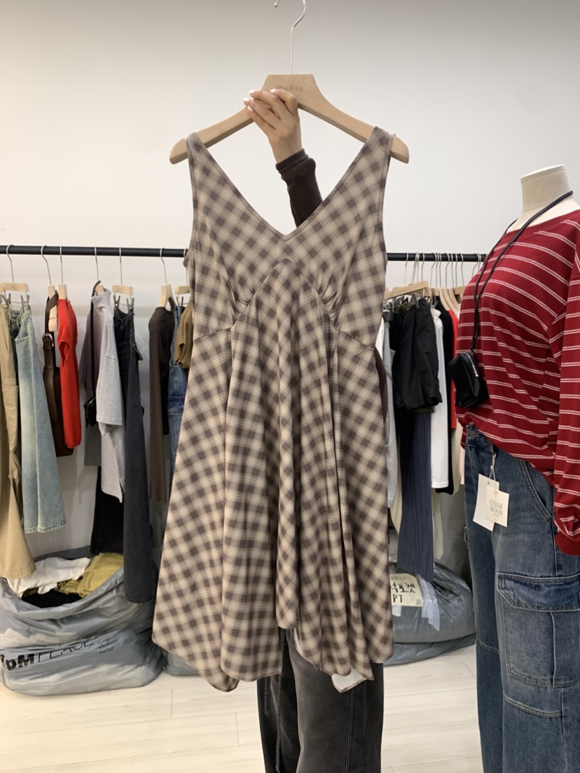 CEDARWOOD東大門㊣實拍女士新品25秋冬時尚真品職業推薦連衣裙CEDARWOOD連衣裙