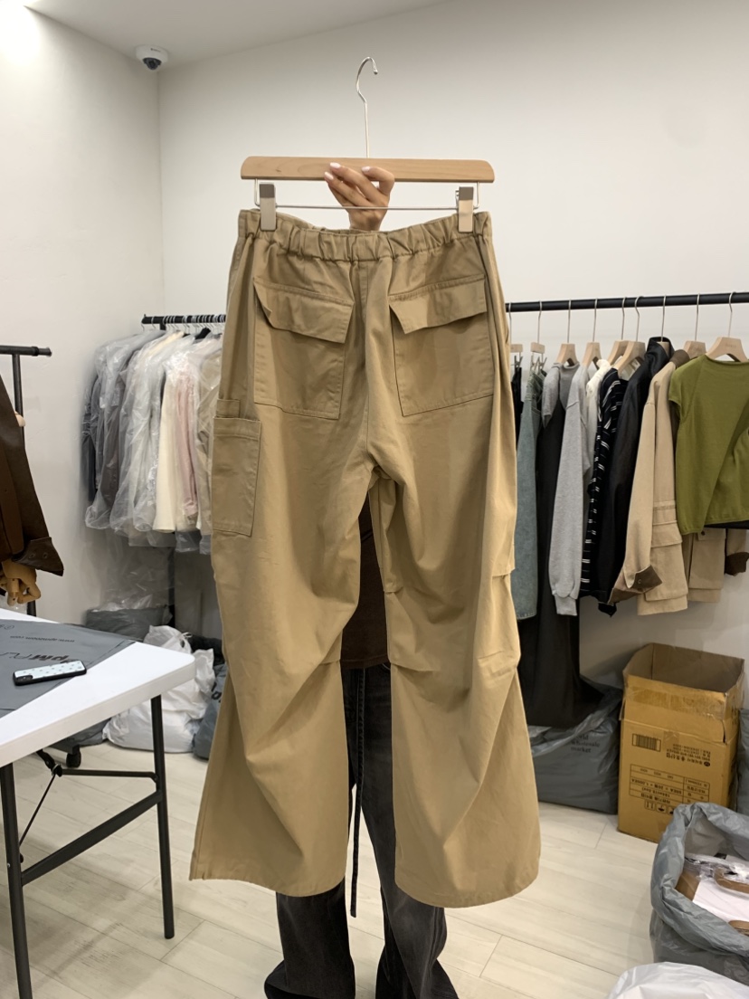 CEDARWOOD韓國代購㊣女裝新款真品熱賣職業人氣推薦25秋冬休閑褲CEDARWOOD休閑褲