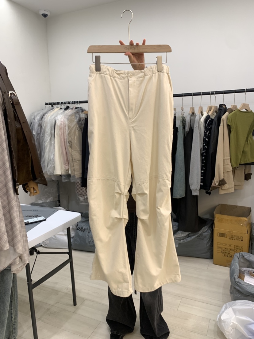 CEDARWOOD韓國代購㊣女裝新款真品熱賣職業人氣推薦25秋冬休閑褲CEDARWOOD休閑褲圖色2
