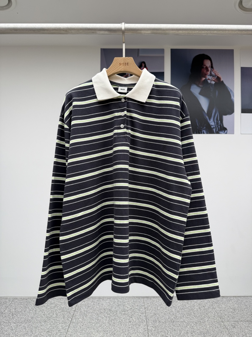 MADE-P東大門㊣實拍女士新品時尚熱賣真品職業人氣長袖T恤MADE-P長袖T恤圖色3