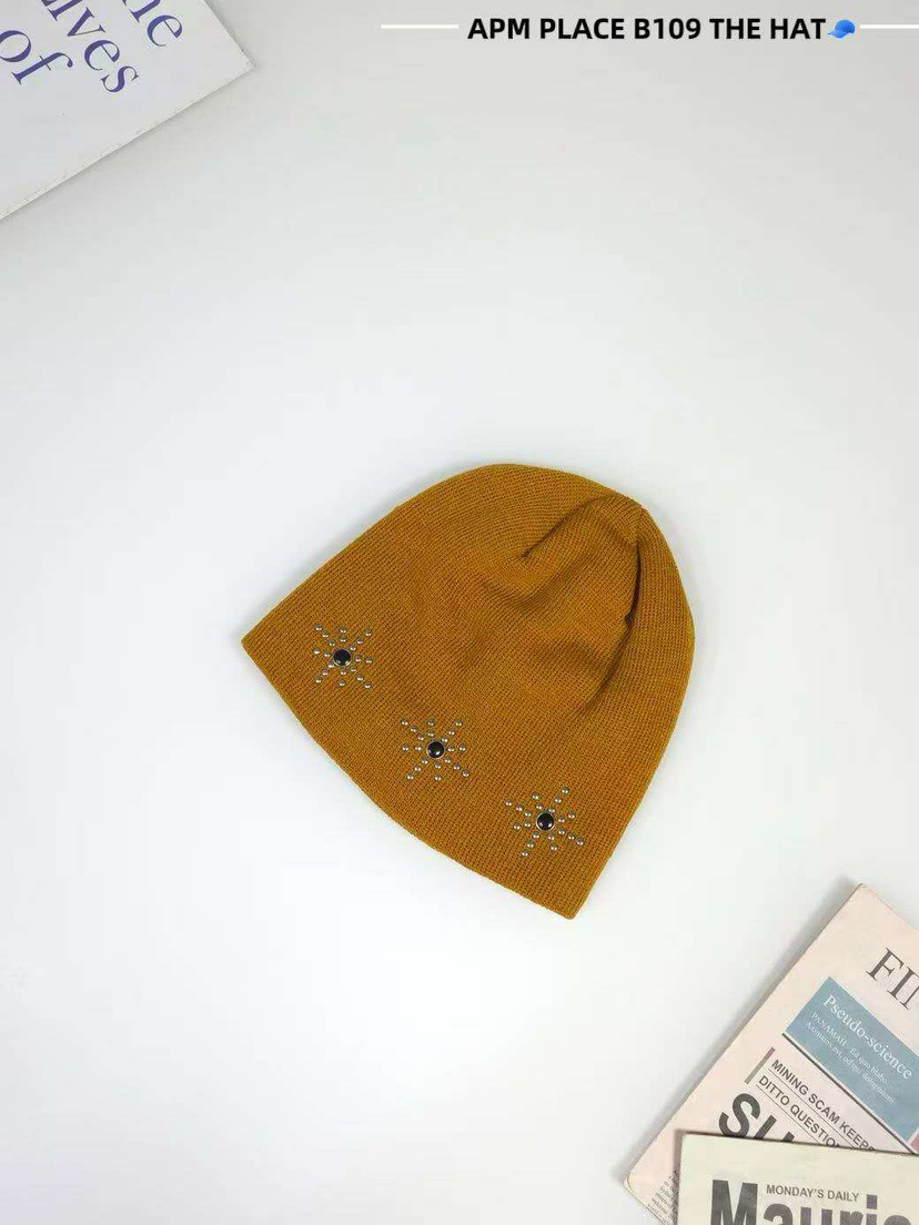 THE HAT-P韓國代購㊣女士新款休閑時尚人氣熱賣25秋冬帽子THE HAT帽子圖色4